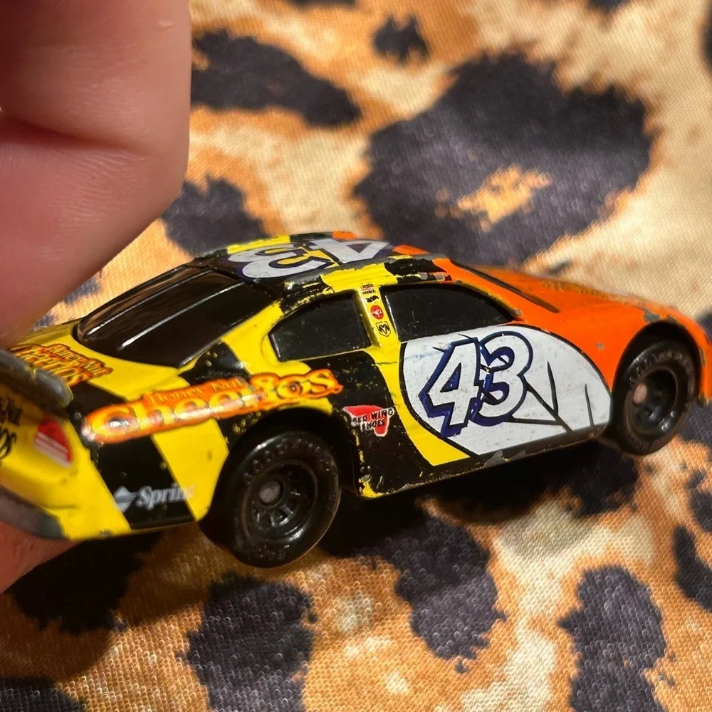 NASCAR # 43 Honey Nut Cheerios 1:64 Diecast Car